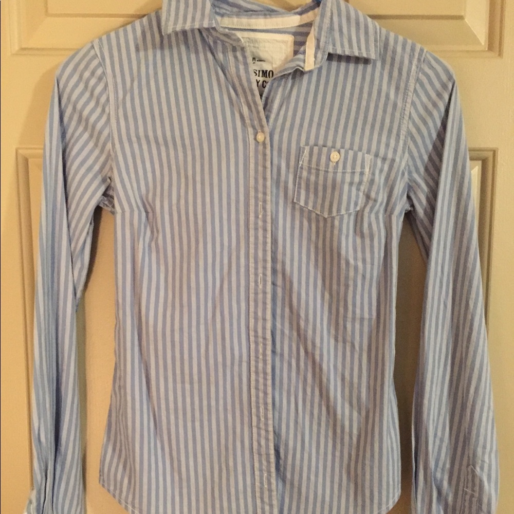 Mossimo supply co button down